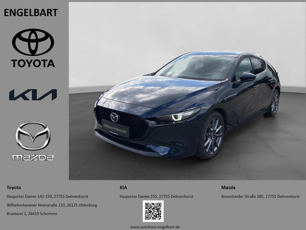 Bild des Angebotes Mazda 3 Selection HUD Navi Soundsystem Bose 360 Kamera