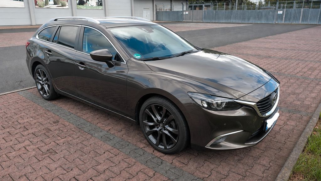 Bild des Angebotes Mazda 6 mit AHK, Diesel, Automatik