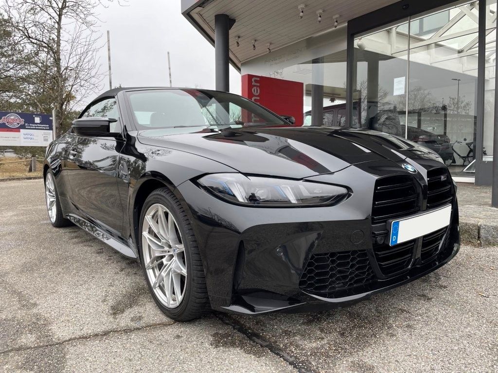 Bild des Angebotes BMW M4 Comp. Cabrio/20"/Carbon/Driv.Assist.Prof./H&K