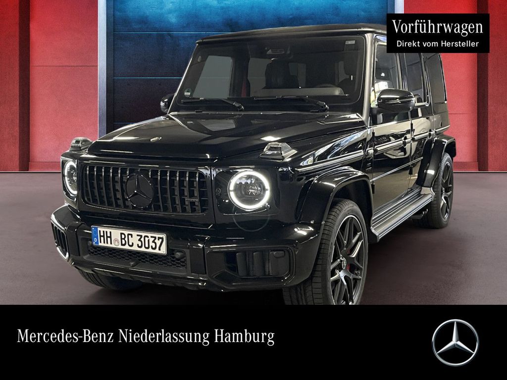 Bild des Angebotes Mercedes-Benz G 63 AMG Burmester 3D Driversp Perf-Pack Fondent