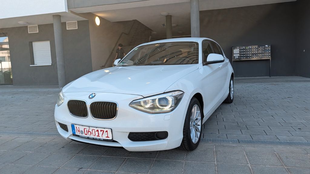 Bild des Angebotes BMW 114 1 Limousine 5-trg. 114 d