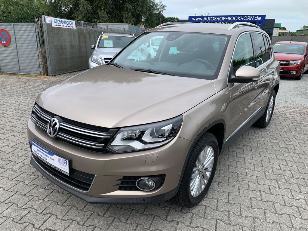 Bild des Angebotes Volkswagen Tiguan 2.0 TDI Cup BMT 4Motion/wie neu/Garantie*