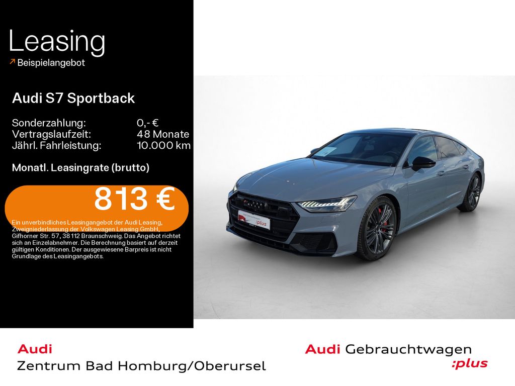 Bild des Angebotes Audi S7 Sportback tiptronic QUATTRO B&O*Virtual*Pano*