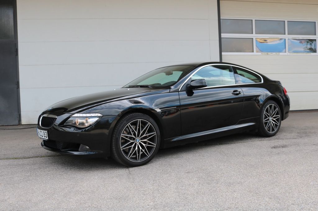 Bild des Angebotes BMW 630i Coupé/Soft-Close-Automatik/Glasdach/Navi.