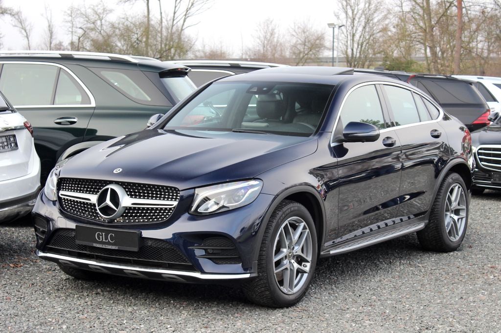 Bild des Angebotes Mercedes-Benz GLC 250 4M Coupe **AMG-PAKET ILS 360° COMAND**