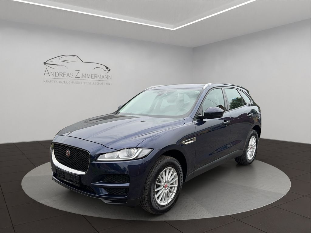 Bild des Angebotes Jaguar F-PACE 20d AWD AHK/PANO/CAM