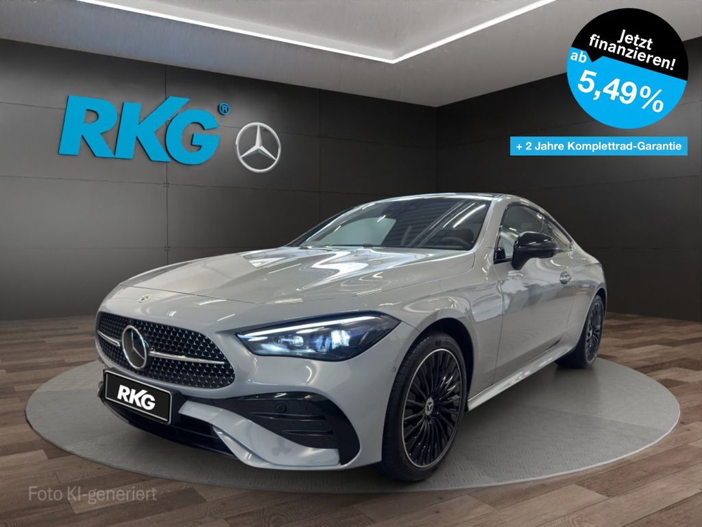 Bild des Angebotes Mercedes-Benz CLE 300 e Coupé AMG NIGHT PANORAMA DISTRONIC HUD