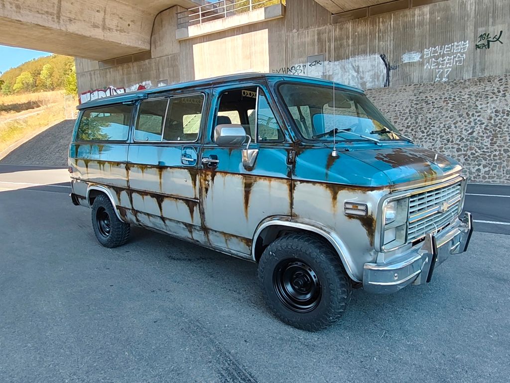 Bild des Angebotes Chevrolet G20 Chevy VAN V8 Diesel 6,2L US Car kein Vandura