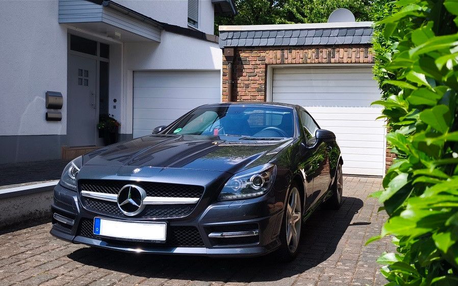 Bild des Angebotes Mercedes-Benz SLK 200 AMG Werkslook Vollausstattung