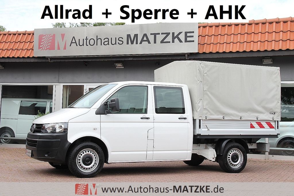 Bild des Angebotes Volkswagen T5 2.0TD Doka 4Motion AHK Klima Differentialspe.