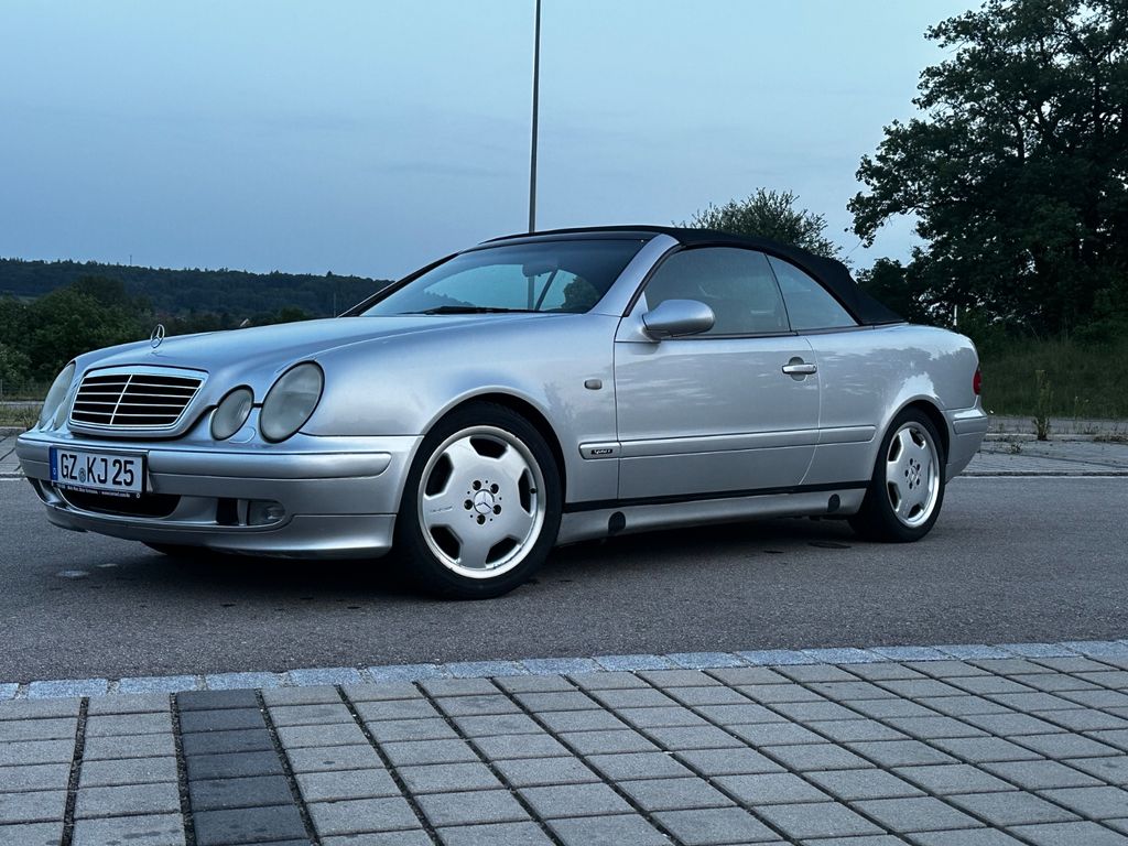 Bild des Angebotes Mercedes-Benz CLK 230 KOMPRESSOR SPORT Cabrio