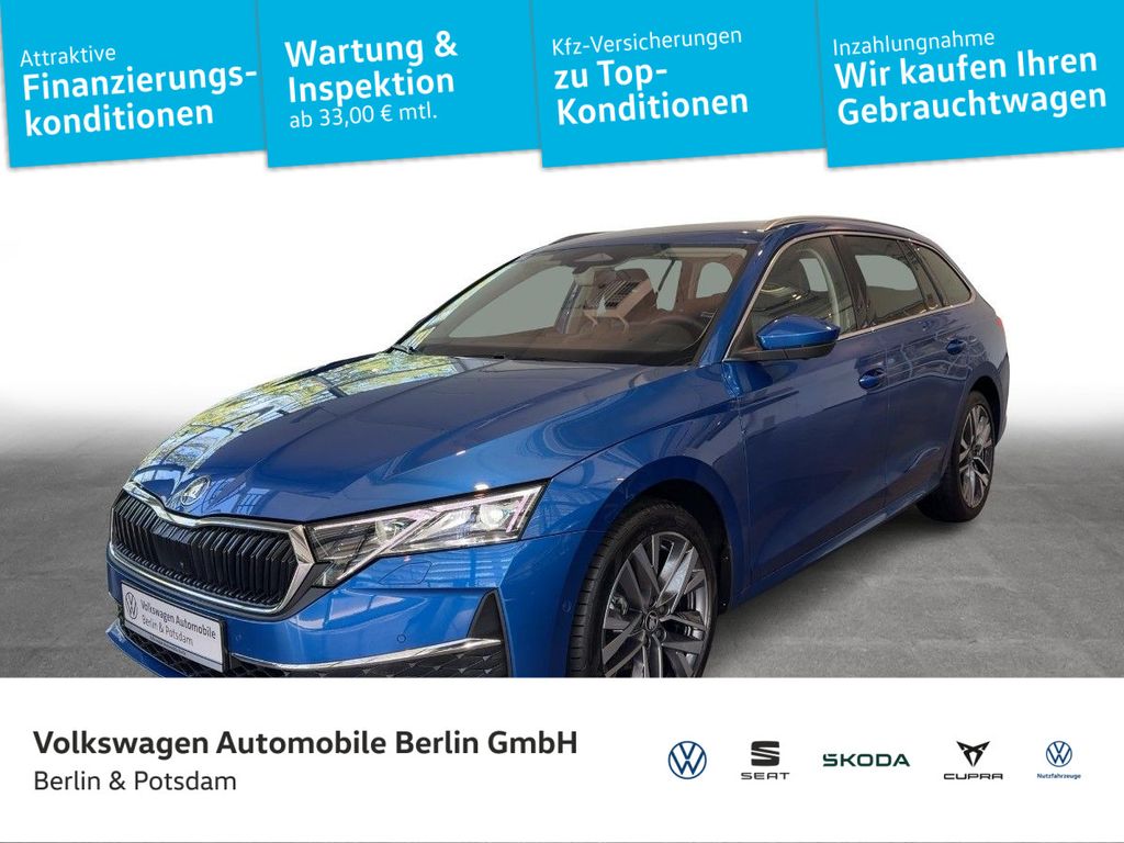 Bild des Angebotes Skoda Octavia Combi 1.5TSI mHEV DSG Balance AHK LED Hu