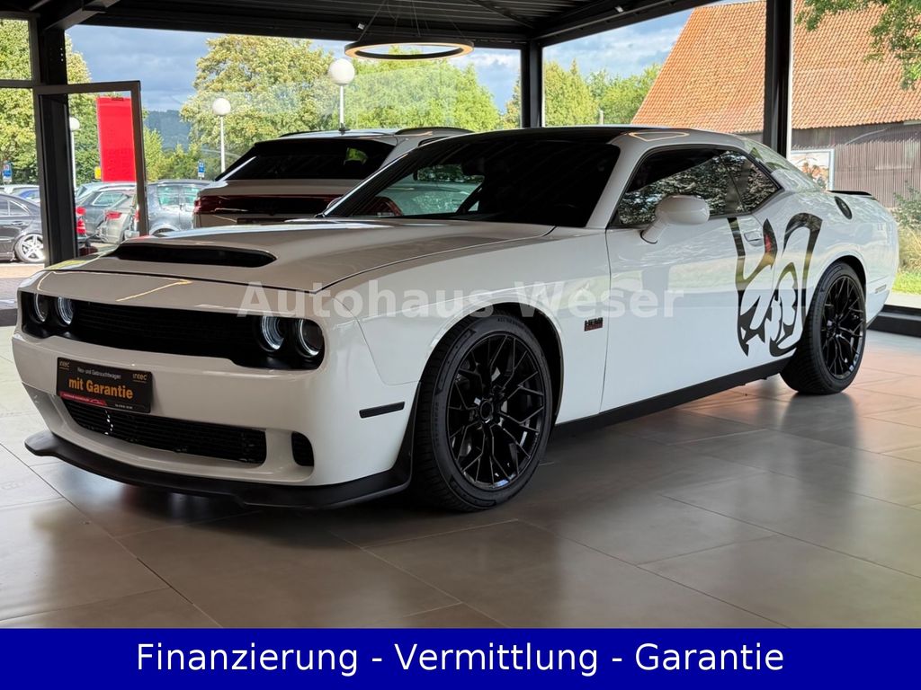 Bild des Angebotes Dodge Challenger 5.7 HEMI/KAMERA/LED/ALPINE/MFL