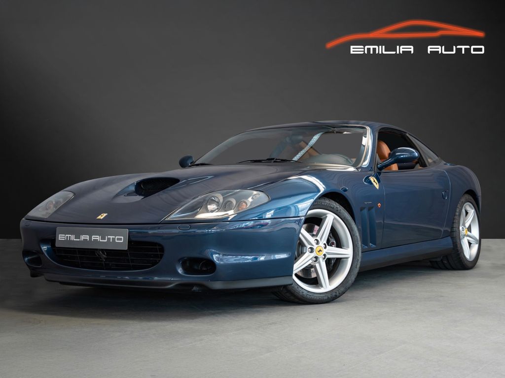 Bild des Angebotes Ferrari 575 Maranello F1 Historie, wenig km
