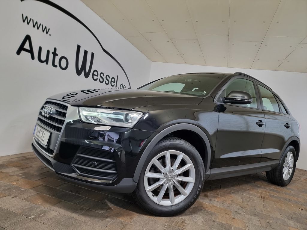 Bild des Angebotes Audi Q3 2.0 TDi S tronic Bi-Xenon Navi Klima Leder