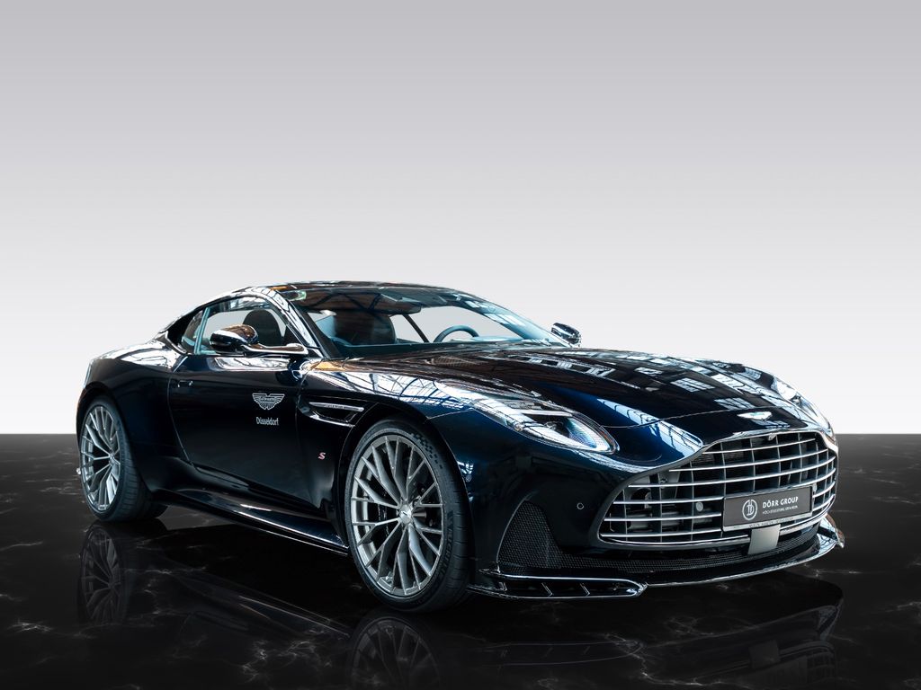 Aston Martin DB12 S | Carbon Ceramic Brakes | B&W