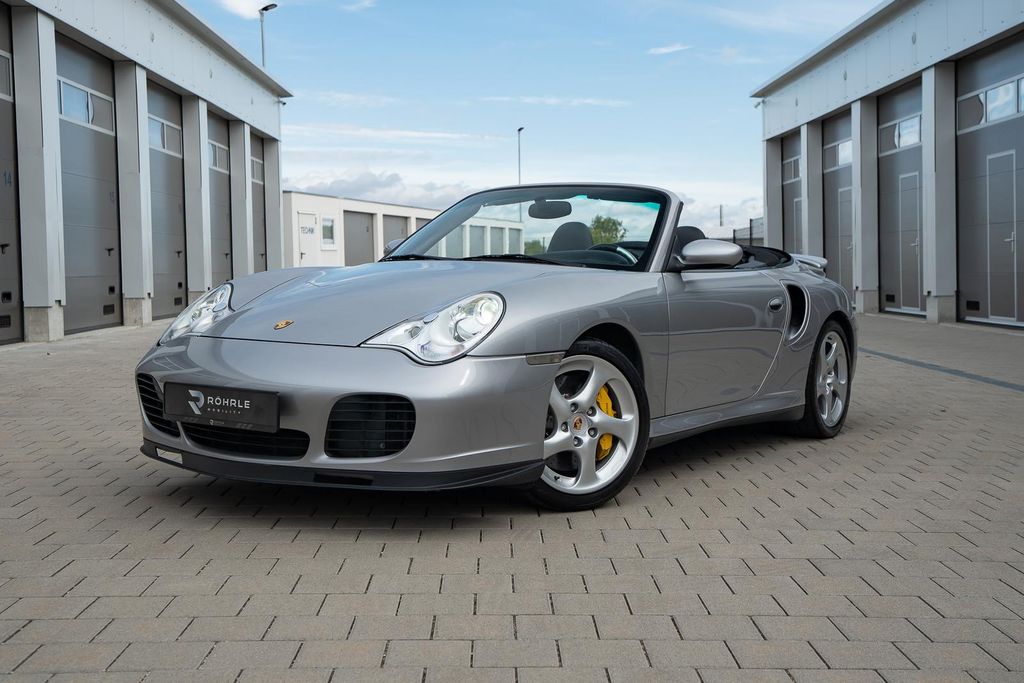 Bild des Angebotes Porsche 996 Turbo S Cabrio | PCCB | Bose