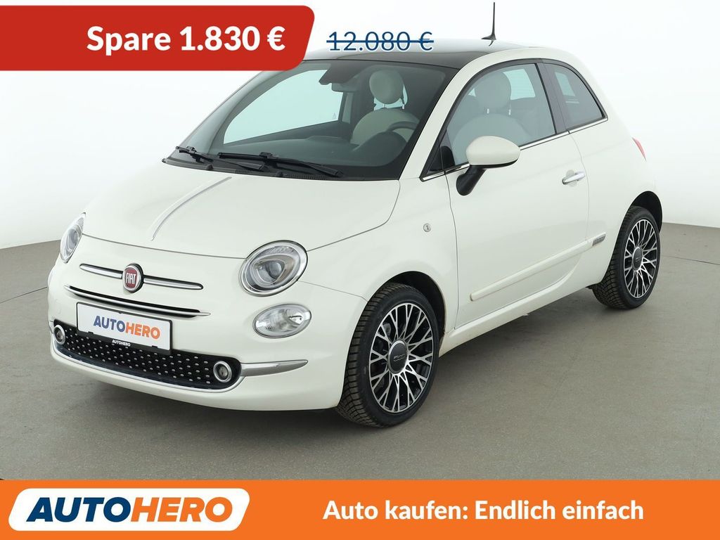 Bild des Angebotes Fiat 500 1.0 Mild-Hybrid Star*NAVI*PDC*KLIMA*TEMPO*