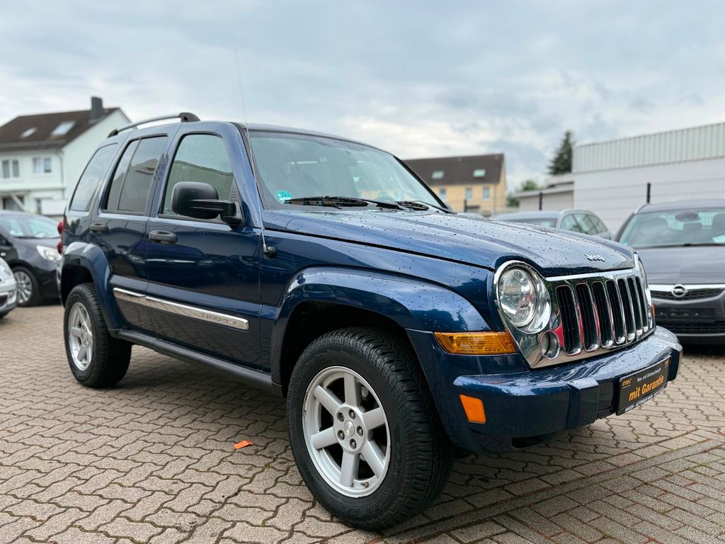 Bild des Angebotes Jeep Cherokee 3.7 4X4 Limited*AUT*AHK*115TKM*KLIMA*