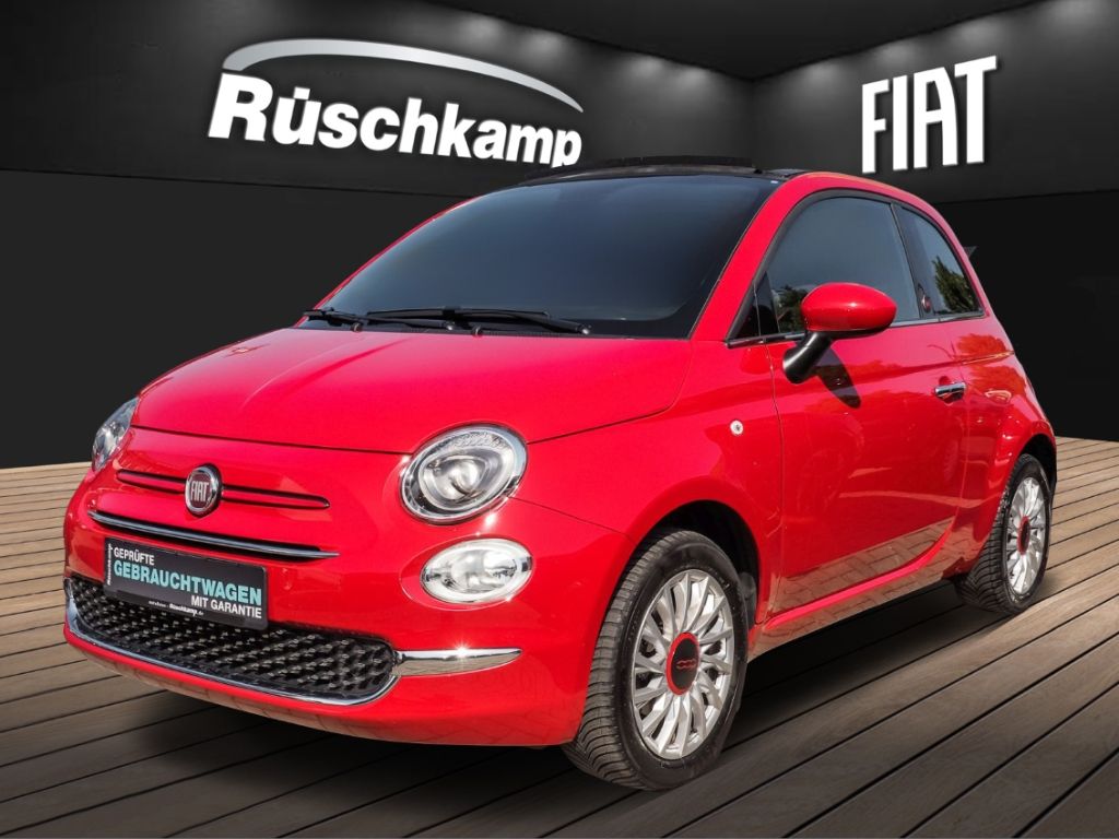 Bild des Angebotes Fiat 500C Red 1.0 Mild Hybrid Klimaauto PDC