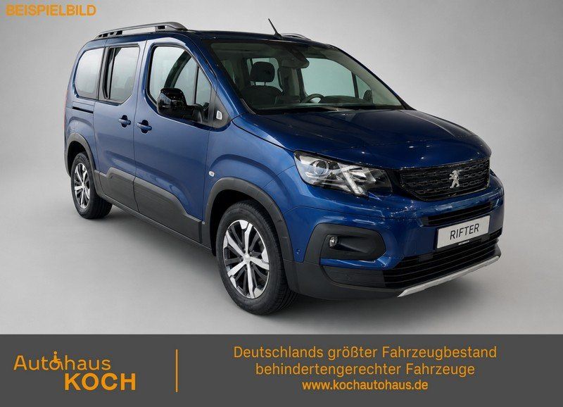 Bild des Angebotes Peugeot Rifter rollstuhlgerecht Allure 1.5 Diesel 130 Au