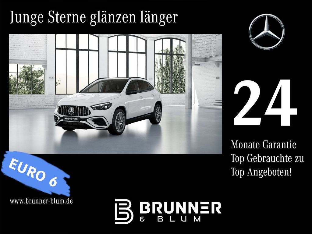 Bild des Angebotes Mercedes-Benz GLA 35 4M Memory,Pano,Night,HUD,Burmester,Distr.