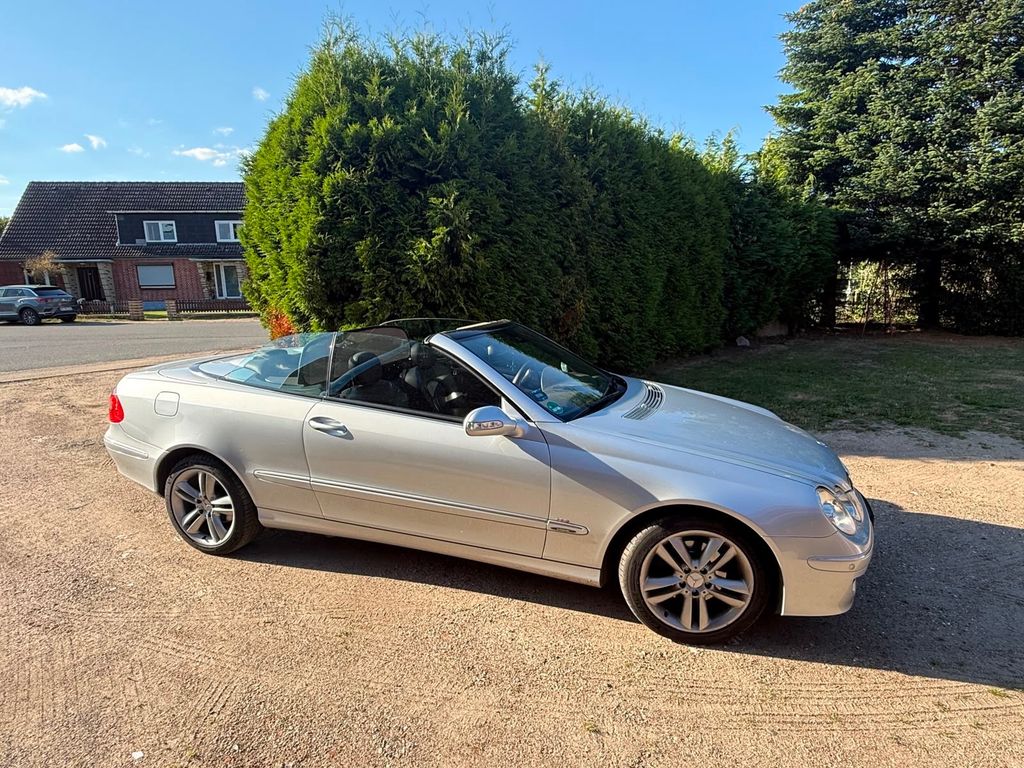 Bild des Angebotes Mercedes-Benz CLK 280 Cabriolet