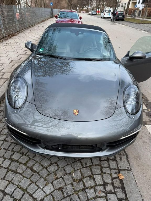 Porsche 991 Carrera S Cabriolet Carrera S