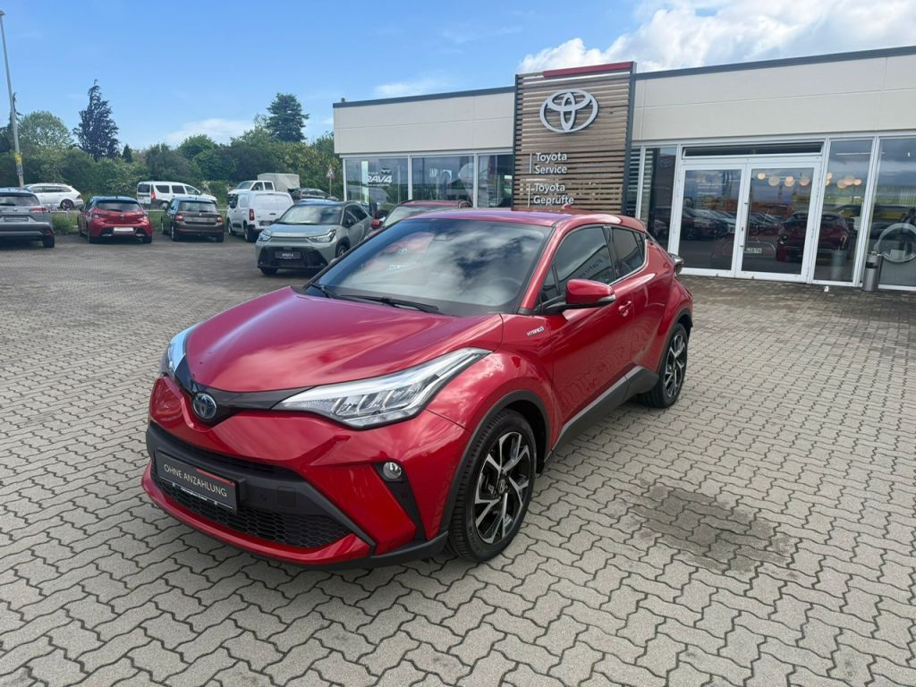 Bild des Angebotes Toyota C-HR 2.0 Hybrid Team Deutschland