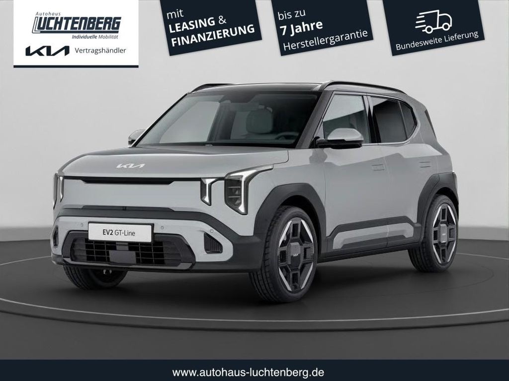 Bild des Angebotes Kia EV2 GT-LINE WINTER-& TECHNO-PAKET W-PUMPE NAVI+K