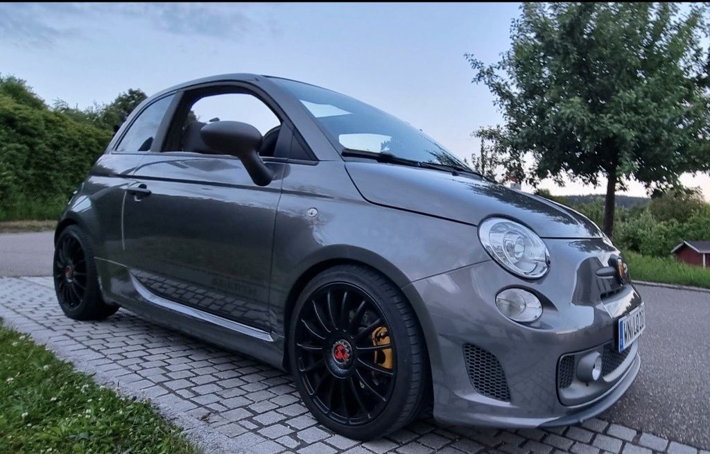 Bild des Angebotes Abarth 1.4 T-Jet 16V 595C Competizione*SABELT SITZE*DAB
