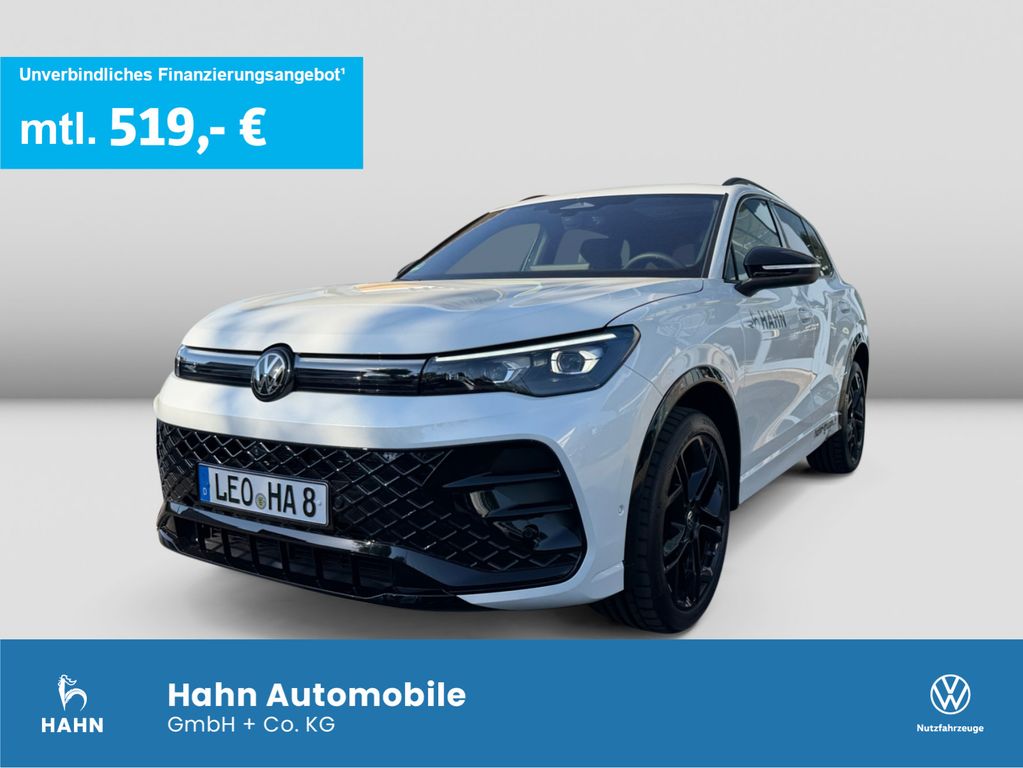 Bild des Angebotes Volkswagen Tiguan R-Line 2,0 l TSI 4MOT. 265PS Leder Pano S