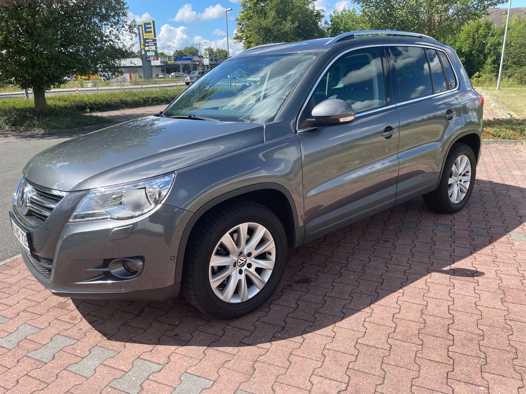 Bild des Angebotes Volkswagen Tiguan 1.4 TSI BlueMotion Technology Team Te...