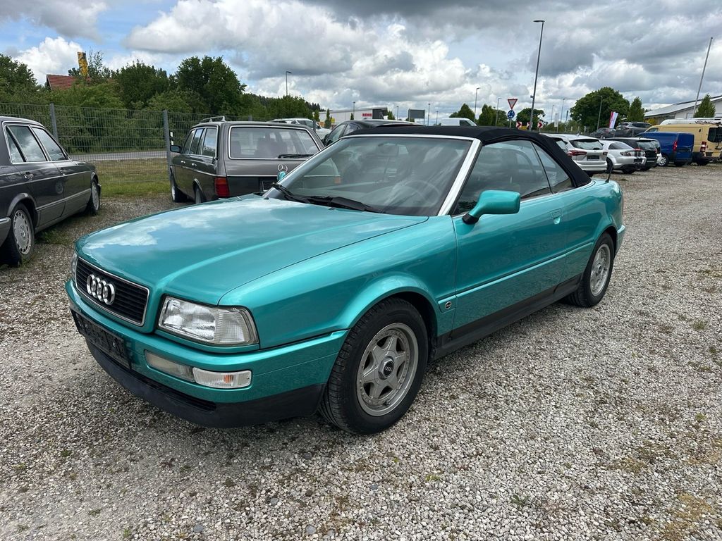 Bild des Angebotes Audi 80 Cabrio Alu Servo ZV Windschott