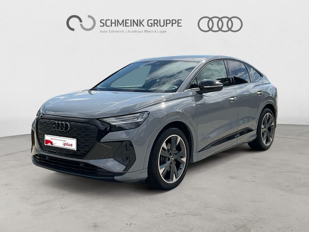 Audi Q4 Sportback 35 e-tron S line MATRIX
