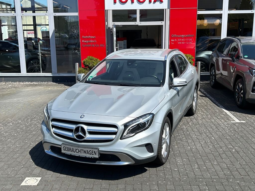Bild des Angebotes Mercedes-Benz GLA 200 1,6 , 7G-DCT Autom.Navi/Teilleder/Xenon
