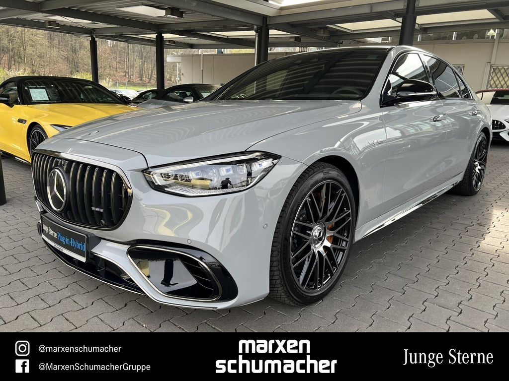 Bild des Angebotes Mercedes-Benz AMG S 63 E EDITION 1 Keramik+Drivers+Chauffeur
