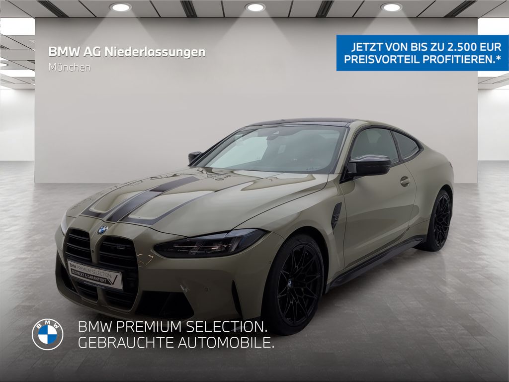 Bild des Angebotes BMW M4 Competition Coupé Harman/K M Driver´s Package