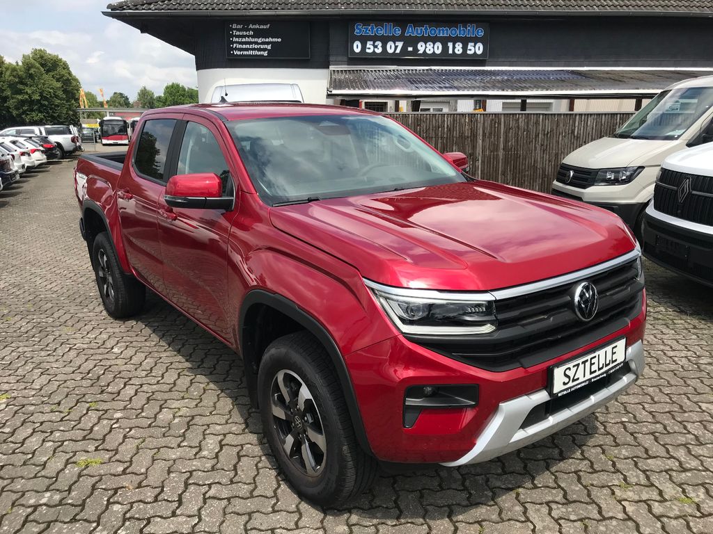 Bild des Angebotes Volkswagen Amarok 2.0 TDI 151 kW Life Doppelkabine 4Motion