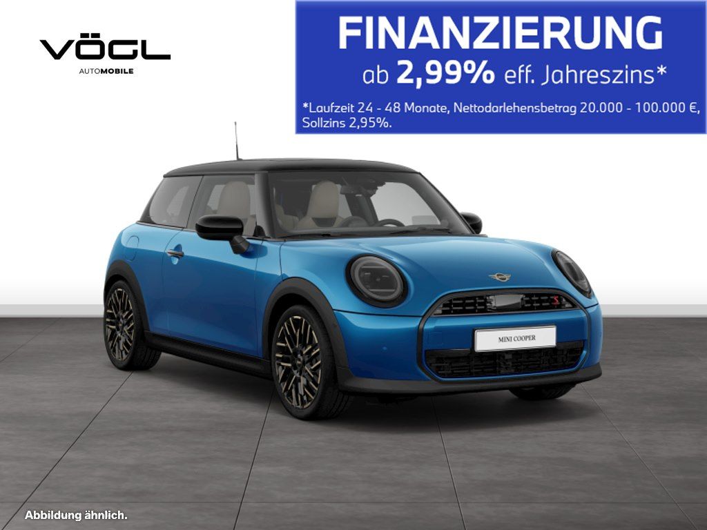 Bild des Angebotes MINI Cooper S Head-Up HK HiFi DAB LED Pano.Dach Shz