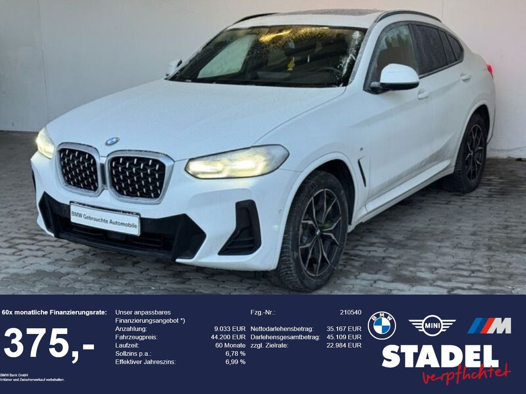 Bild des Angebotes BMW X4 xDrive30i M Sport Navi.Laser.ACC.Pano.HuD.RFK