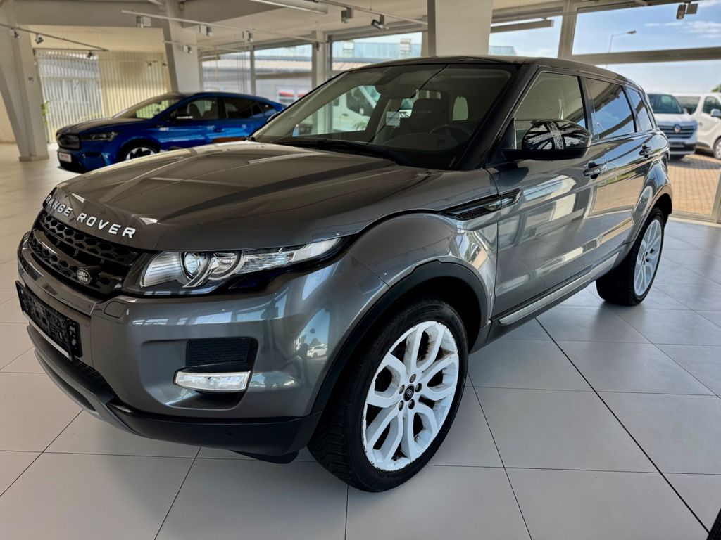 Bild des Angebotes Land Rover Range Rover Evoque Britain /LEDER/NAVI/XENON/4x4
