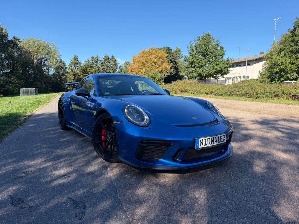 Bild des Angebotes Porsche 991 GT3 PDK SCHECKHEFT UNFALLFREI 111-PUNKTE