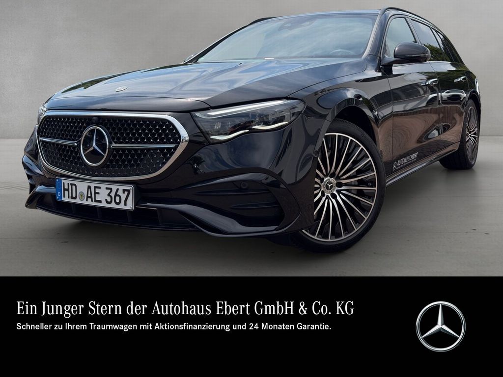 Bild des Angebotes Mercedes-Benz E 450 d 4M AMG Head Up Airm Distr Digi Burm AHK