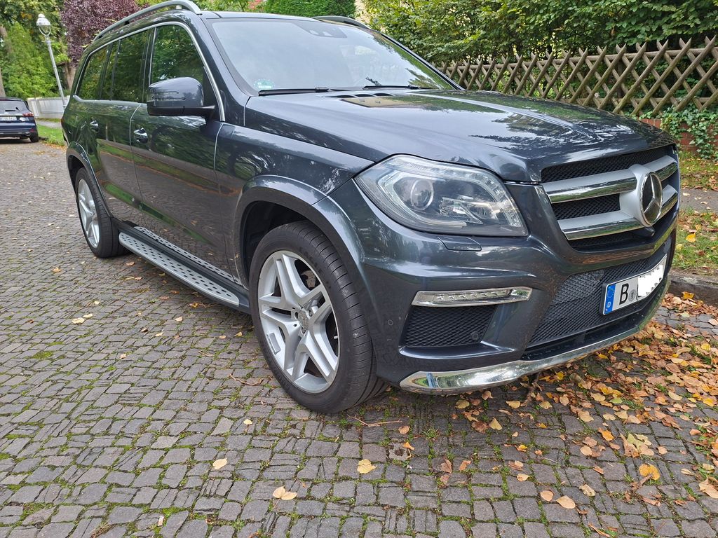 Bild des Angebotes Mercedes-Benz GL 500 4MATIC BlueEFFICIENCY AMG Line