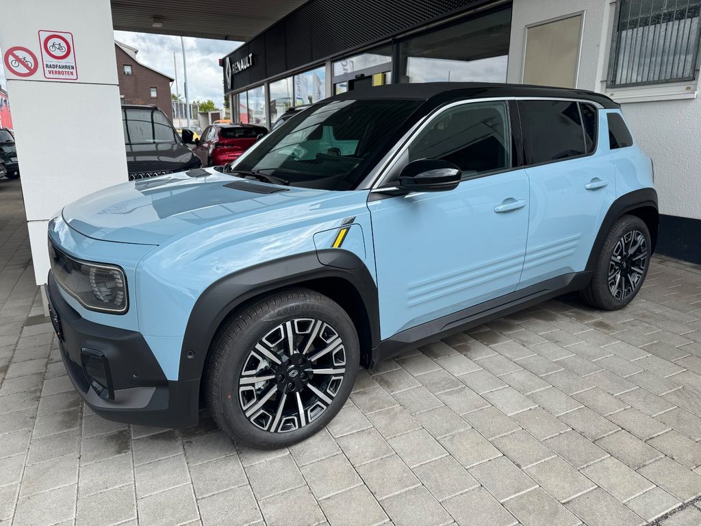 Renault 4 E-Tech Iconic Plein Sud 150 Comfort Range