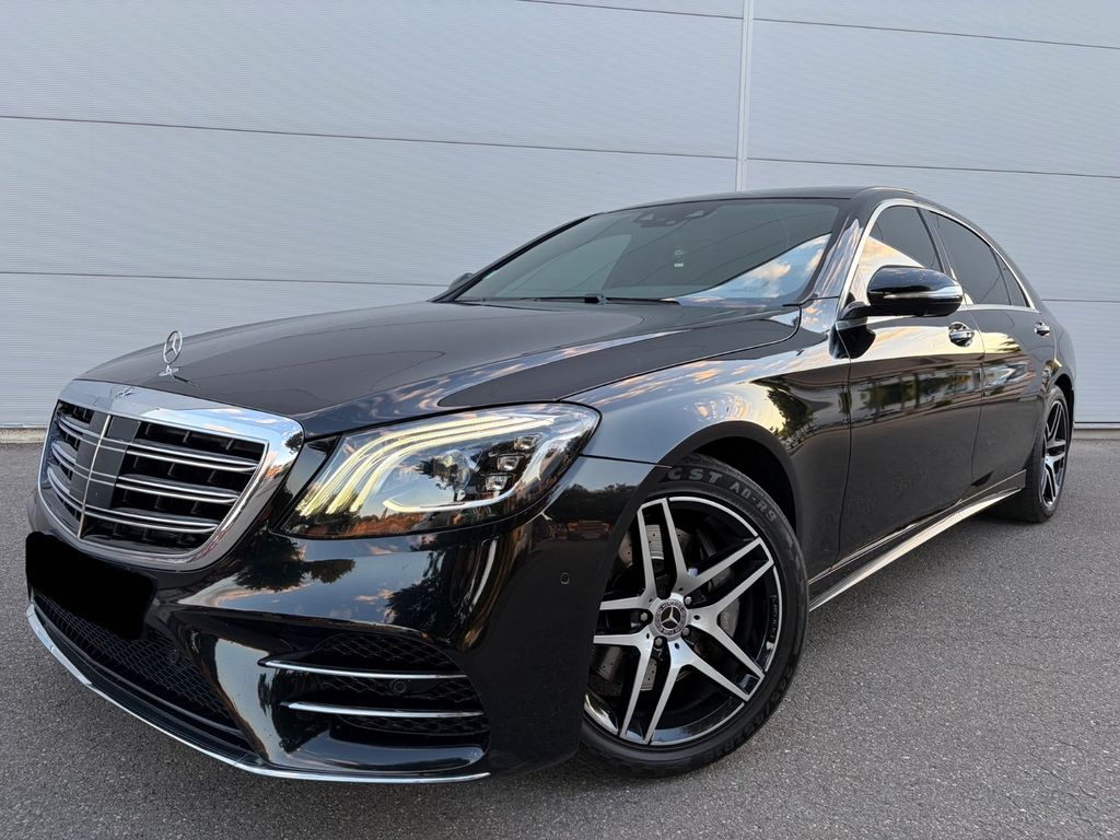 Bild des Angebotes Mercedes-Benz S 350 d Lang Facelift AMG Line Panorama