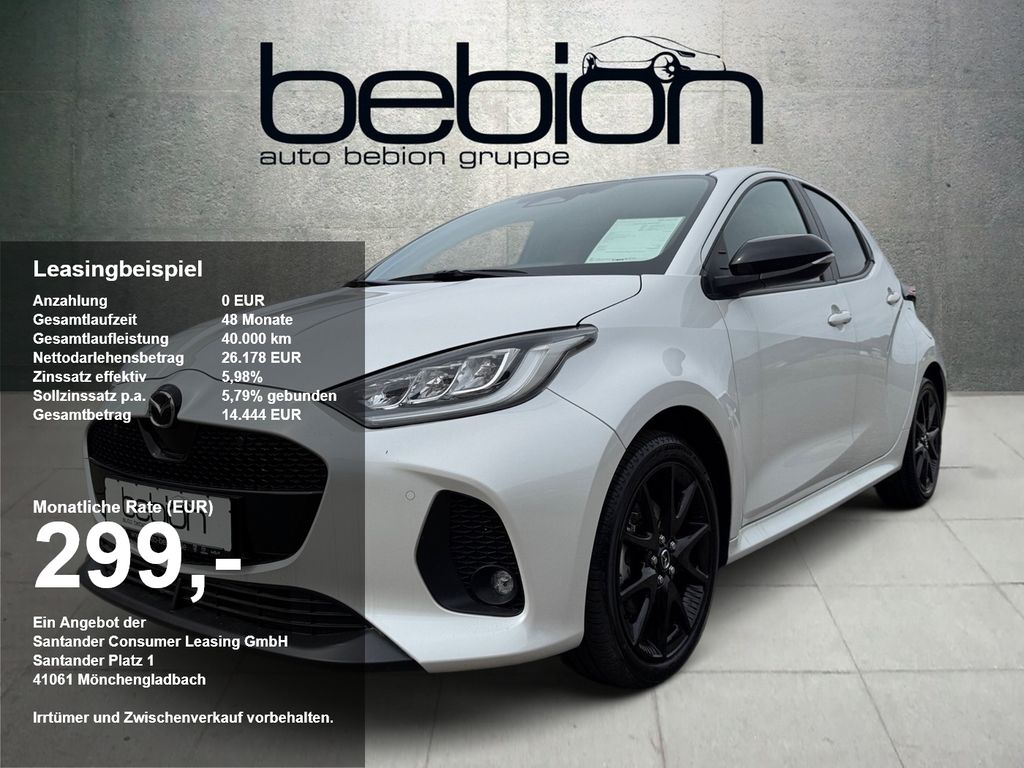 Bild des Angebotes Mazda 2 Hybrid 1.5L VVT-i 116 PS e-CVT FWD HOMURA