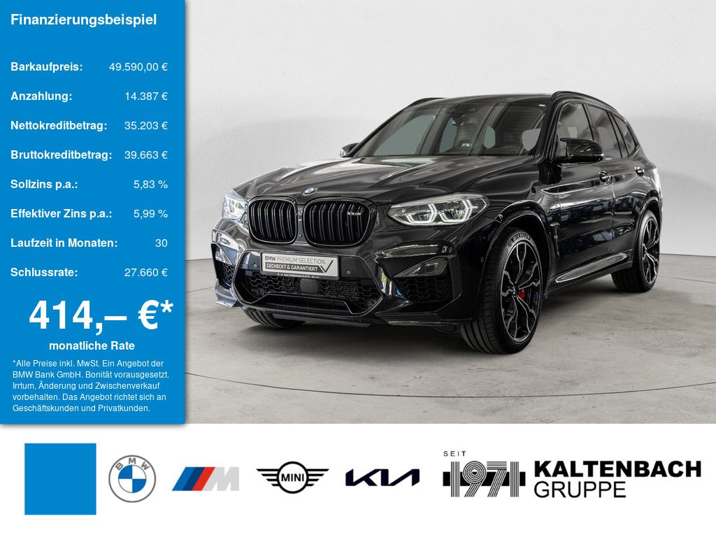 Bild des Angebotes BMW X3 M xDrive Competition FACEL. PANO AHK HUD 360°
