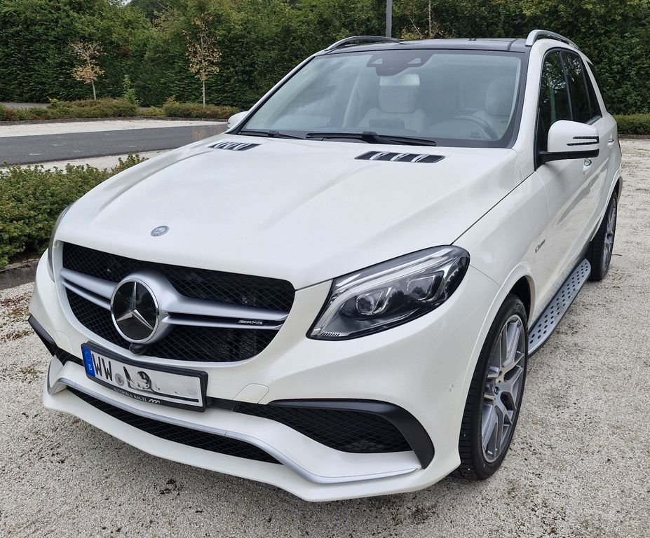 Bild des Angebotes Mercedes-Benz GLE 63 AMG Mercedes-AMG GLE 63 4MATIC Merced...